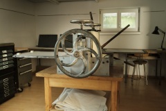 Druckwerkstatt Zürich, Druckmaschine