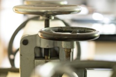 Druckwerkstatt Zürich, Druckmaschine