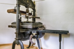 Druckwerkstatt Zürich, Druckmaschine