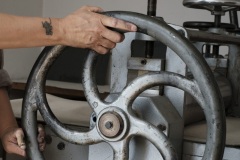 Druckwerkstatt Zürich, Druckmaschine